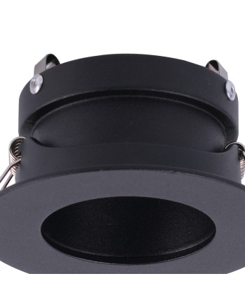 ***OFER/DES*** GUINCHO GU10 * EMPOTRABLE REDONDO NEGRO